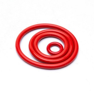 Vòng đệm vòng chữ O silicon màu đỏ CS3.5mm * OD10-250mm vòng chống thấm nước thành phần niêm phong chịu nhiệt độ cao [JYD-ZZ-Z]
