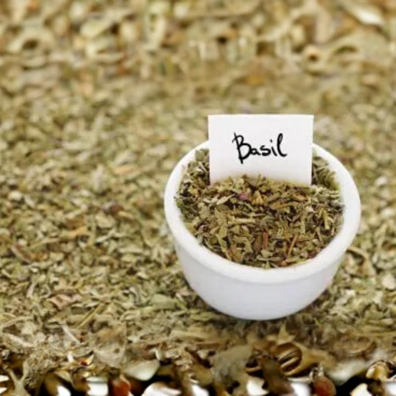 Lá Húng Quế Basil Khô Atlas GARDEN 23g , Gia Vị Nấu Ăn Cao Cấp Nhập Khẩu Đức