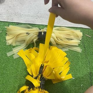 Dây tập cơ tay vàng 0,75mm và trắng 0,65m. Dành cho tập luyện thể dục thể thao. Nâng cơ tay bảo vệ sức khoẻ dày dặn