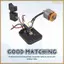 Lắp ráp động cơ không chổi than bằng điện Lithium 21v 12teeth Bảng điều khiển động cơ máy khoan lithium không chổi than
