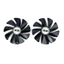 Quạt làm mát i-CF1015H12D cho Sapphire Radeon RX 470 480 580 570 Phiên bản khai thác NITRO RX580 RX480 Quạt làm mát thẻ Video chơi game- *