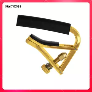 Đàn Guitar Capo Phụ Kiện Đàn Guitar Silicon Chống Trơn Trượt Di Động Kapo Kẹp Căng Capo