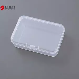 2 Hộp Bảo Quản Trong Suốt Bằng Nhựa Vuông Vật Dụng Nhỏ Đồ lặt vặt Hộp Đựng Trang Sức Hạt Hộp Đựng Dụng Cụ Phụ Kiện VN