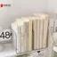 Giá sách Acrylic di động Giá sách kết hợp tự do trong suốt Thư mục sách hình chữ U Lưu trữ bàn Ra Văn phòng tại nhà VN