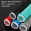 Tay cầm cần câu bằng silicon có thể thay thế Vỏ bọc tay cầm chống trượt đa năng chống trượt Tay cầm đa chức năng mới