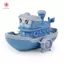 MJnmc 1 Cái Hoạt Hình Dễ Thương Tàu Thuyền Đồ Chơi Áo Sơ Mi Wind Up Đồ Chơi Trẻ Em Bơi Đi Biển Trò Chơi Cho Trẻ Em Quà Tặng Bé Tắm Bé Trai Đồ Chơi Mới