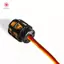 MJnmc 1 Đèn LED Kỹ Thuật Xoay 360 Độ 1 / 14 Máy Xúc RC Tru Trailer Tipper 770S Cho Scania Mới