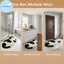 Thảm tắm Diatomite chống trượt Pufangbliss với thiết kế mèo 3D để sử dụng phòng tắm gia đình VN
