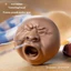 Đồ chơi giảm căng thẳng mặt Yawn ngộ nghĩnh cho bàn làm việc vui nhộn và chơi khăm