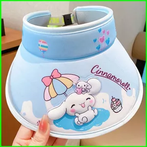 HT3 Mùa Hè Trẻ Em Chống Nắng Sanrio Mũ Hoạt Hình Dễ Thương Sinh Viên Ngoài Trời Mũ Chống Nắng Chống Tia UV TH3