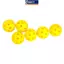 MAKY Pileball Injection Molding Resilient 40-Hole Ball - TPE Co Giãn Bóng Thể Thao Ngoài Trời Chơi Kinh Nghiệm VN