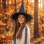 THEGIRL8B Mũ Phù Thủy Ruy Băng Nhện, Mũ Phù Thủy Halloween Veil Vintage, Mũ Hóa Trang Gothic Mũi Nhọn Cosplay Mũ Trang Phục Hóa Trang