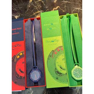 [Fast Ship] Đồng hồ AP X SWATCH Royal POP Phụ kiện đầy đủ Mới