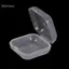 GCDHome 10 Chiếc Mini Trong Suốt Nhựa Hộp Nhỏ Trang Sức Nút Tai Hộp Đựng Hộp Bảo Quản HOT