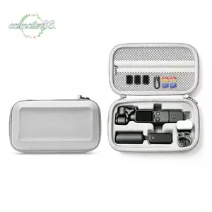Túi đựng bảo vệ CATMALLER88, Túi đựng EVA cứng chống sốc chống rơi, di động có dây buộc Túi đựng bộ máy ảnh nhỏ gọn chống văng cho DJI Osmo Pocket 4 ngoài trời