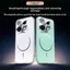 YJD Ốp Lưng Cho OPPO Reno16 Pro Thiết Kế Xịt Dầu Tích Hợp Ống Kính Mờ Mặt Sau Vỏ Hút Từ Tính Vỏ Điện Thoại Chống Rơi