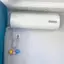 10 Vỏ chống bụi AC dùng một lần trong suốt Vỏ bảo vệ chống nước PE đa năng cho máy điều hòa đứng trên sàn gia đình [VN]