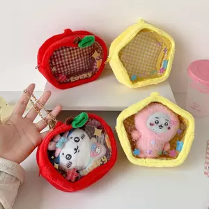 1 Túi Đựng Đồ Mini Sao Sang Trọng Itabag Dễ Thương Ví Đựng Tiền Xu Túi Móc Khóa Ví Đồ Chơi Trong Suốt VN