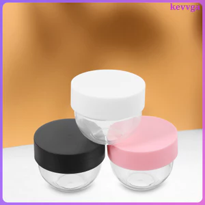 8 Chiếc Nhẹ Nhỏ Gọn Hộp Đựng Kem Mỹ Phẩm Chất Liệu PP Các Loại Màu Sắc Lưu Trữ Du Lịch Kevga