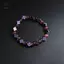 Vòng tay đính cườm chữ thập thời trang dành cho nam giới Ins Style Cat 's Eye Stone Cặp đôi Vòng tay [Mina]