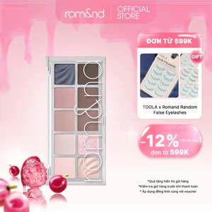Bảng phấn mắt 10 màu Romand Better Than Palette 8.3g