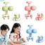 QEARY Học sinh viết tư thế Corrector, Bộ chỉnh sửa tư thế ngồi xoay 180 độ đa chức năng, Thiết kế hình chữ T Hỗ trợ khung bàn làm việc cằm Huấn luyện viên tư thế ngồi
