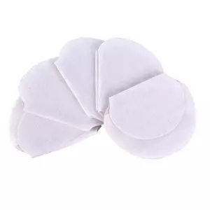VFZ Mới 100 Chiếc Nách Nách Mồ Hôi Miếng Lót Stiers Lá Chắn Bảo Vệ Thấm Hút Dùng Một Lần OTE