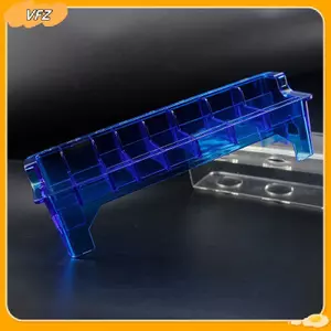 VFZ Đa Năng Hình Chữ Nhật Bằng Nhựa Hướng Dẫn Hộp Bảo Quản Thợ Cắt Tóc Điện Cắt Tóc Giới Hạn Tổ Chức Hộp Đựng Louislifecool