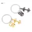 JULYHOT Mini Kim Loại Quả Tạ Móc Khóa Dành Cho Người Đôi Quả Tạ Tập Gym Khuyến Mãi Quà Tặng Nhỏ Di Động Bapa Treo Phụ Kiện Móc Khóa Massivedeals