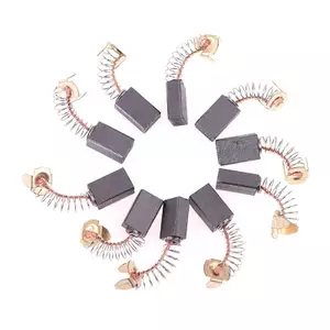 10 Chiếc Máy Xay Góc Bàn Chải Carbon 6 * 10 * 17mm Phụ Kiện Động Cơ Dụng Cụ Điện [Vn]
