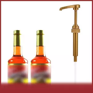 Cod 1/5Pcs Cà Phê 750Ml Dispenser Syrup Bơm Chất Lỏng Màu Đen Dispenser Cho Syrup 10Ml Chai Nước Trái Cây Dispenser Bơm