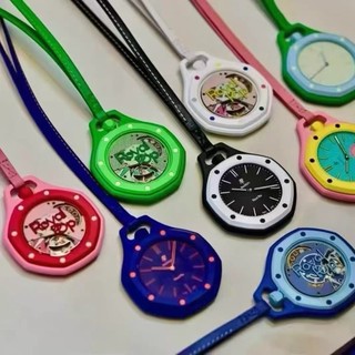 [Bộ sưu tập Royal Pop] Bộ đồng hồ bỏ túi thạch anh cổ điển dành cho nam và nữ (Bao gồm hộp quà tặng + dây đeo)