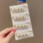 MAKY Phong Cách Hàn Quốc Thời Trang Chống chói Bule Trâm Cài Quần Áo Cố Định Quần Thay Đổi Eo Nhỏ Bule Nhiều Mảnh Trâm Cài VN