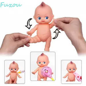 Đồ chơi búp bê trẻ em FUJIZOU, Búp bê giáo dục chân tay có thể di chuyển được Sơ sinh giả, Phụ kiện búp bê Phong cảnh Chơi 16cm Kawaii Mô phỏng Búp bê trẻ sơ sinh Bé trai Bé gái