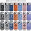 Thương hiệu thời trang cảm giác da pha lê hút từ tính thích hợp cho vỏ điện thoại di động iPhone16promax chống rơi bảo vệ 15