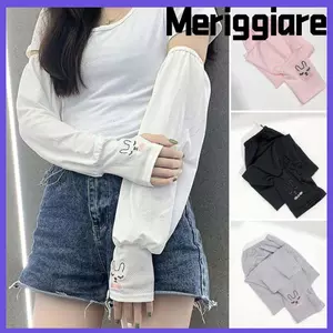 Vỏ bọc tay MERIGGIARE Câu cá chống tia cực tím Vỏ khuỷu tay mát mẻ