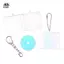 1 Bộ Hộp Đựng Đĩa CD Chức Năng Mini NFC Móc Chìa Khóa Ngoại Vi Ghi Nhớ Album Chìa Khóa Cho DIY Bapa Mặt Dây Chuyền EMKK