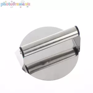 Khung ảnh Thép không gỉ Smash Burger Press Hamburger Patties Thịt Masher Khuôn ép thịt tròn cho các loại thịt Deli Phụ kiện nhà bếp VN