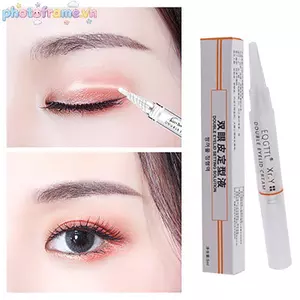 Photoframe Tự Nhiên Đôi Mắt Bút Keo Vô Hình Đôi Mí Mắt Tạo Kiểu Kem Sti Liquid Eyelid Tape Stiers Cream VN