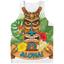 Áo tăng nam in hình Tiki 3D, Áo Vest thường ngày đi biển mùa hè Hawaii, Áo thun không tay mềm thoáng khí