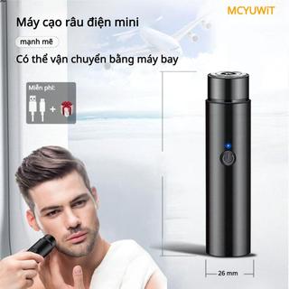 [COD] Máy cạo râu/máy cạo nách chạy điện, sạc mini cầm tay, máy cạo râu nam sạc USB