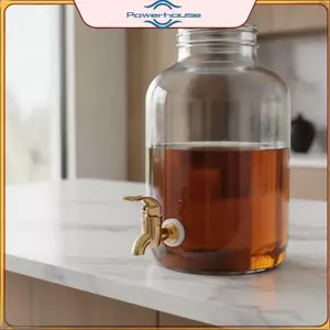 POWER BPA Free Nước Giải Khát Vòi Nhựa Mạ Điện Cấp Thực Phẩm Cho 5 Gallon Nước Buet Home Bar Drink Dispenser.