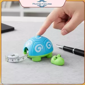 POWER Dễ Thương Hình Rùa Băng Đo Có Thể Thu Vào Di Động Mini Mềm Thước Cho Cơ Thể May Quần Áo Đo Văn Phòng Tại Nhà Sử Dụng Hàng Ngày.