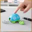 POWER Dễ Thương Hình Rùa Băng Đo Có Thể Thu Vào Di Động Mini Mềm Thước Cho Cơ Thể May Quần Áo Đo Văn Phòng Tại Nhà Sử Dụng Hàng Ngày.