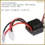 RC Ship & Boat R / C Sở thích 6-12V RC ESC ESC 320A RC Car ESC Bộ điều khiển tốc độ động cơ chải cho xe thuyền RC
