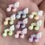 XOITU Nhựa Nhạc Note DIY Trang Sức Quyến Rũ Dễ Thương Pastel Thiên Thần Cánh Thiết Kế Cho Handmade Bông Tai Vòng Tay Móc Khóa Thủ Công Quà Tặng VN