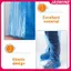 JASMINE Quần Mưa Dùng Một Lần Thiên Pa Chân Trôi Chống Thấm Nước Chia Bộ Du Lịch Trong Suốt Áo Mưa Du Lịch Ngoài Trời Đi Xe Đạp JASMINE