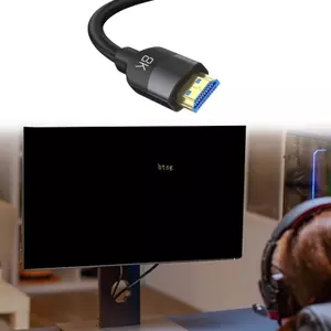 Btsg 2 1 HDTV Cáp Video 48Gbps Tốc Độ Nhanh 8K 60Hz Dây Cho HDTV Máy Tính Bảng Và Máy Chơi Game Dây Nối Dài