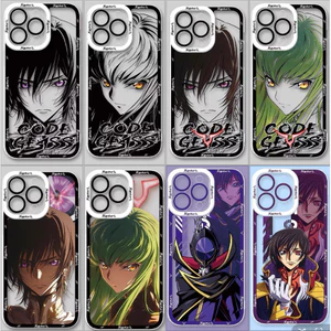 Anime Truyện Tranh Code Geass Cool Ốp Lưng Điện Thoại Realme 15 12 Pro 11 Plus Note 70 C85 PRO C71 C75 C53 C55 C35 Ốp Lưng Silicon Thoáng Mát