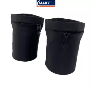 MAKY 1 Dây Kéo Túi Chạy Bộ Nhẹ Cổ Tay Ví Túi Đựng Thẻ Chìa Khóa Điện Thoại Mồ Hôi Tập Gym Thể Dục Thể Thao Đi Xe Đạp Dây Đeo Tay Túi VN